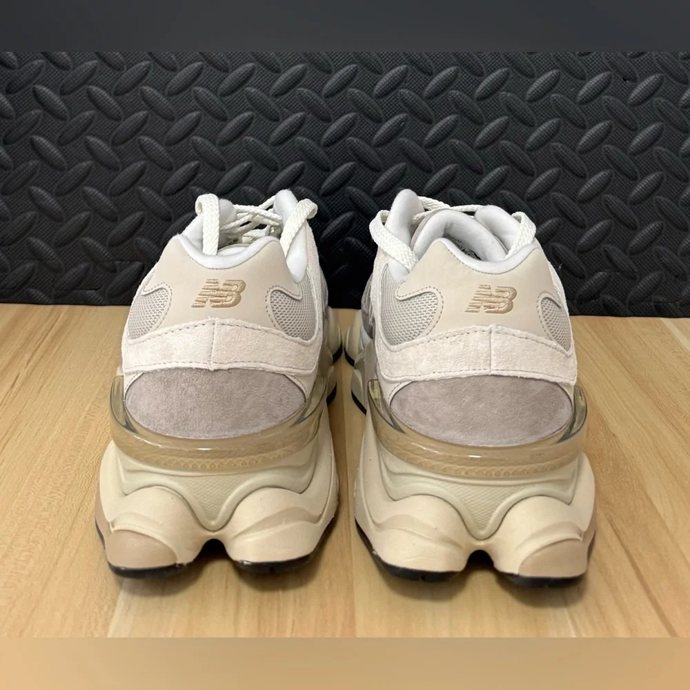 New Balance 9060 Oatmeal Beige Grey U9060JBC Running Sneakers Mens Size 10‎